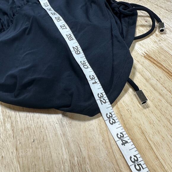 Magicsuit Solid Susan Underwire Swim Dress in Black Women's Size 14 New With Tag - Picture 9 of 9